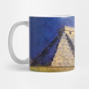 Ancient Mayan Temple Mug